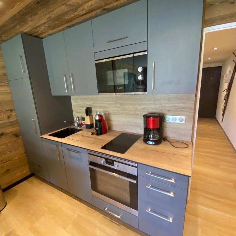Appartement 2 pièces ensoleillé avec Wi-Fi et parking, La Clusaz - FR-1-459-76 - Apartment (6 Adults) - 5