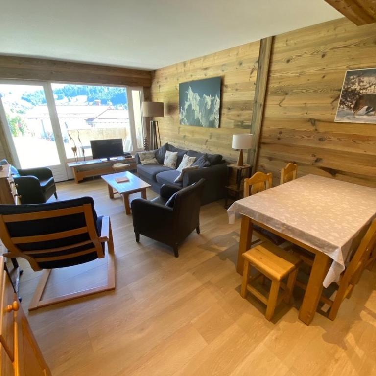 Appartement 2 pièces ensoleillé avec Wi-Fi et parking, La Clusaz - FR-1-459-76 - Apartment (6 Adults) - 6