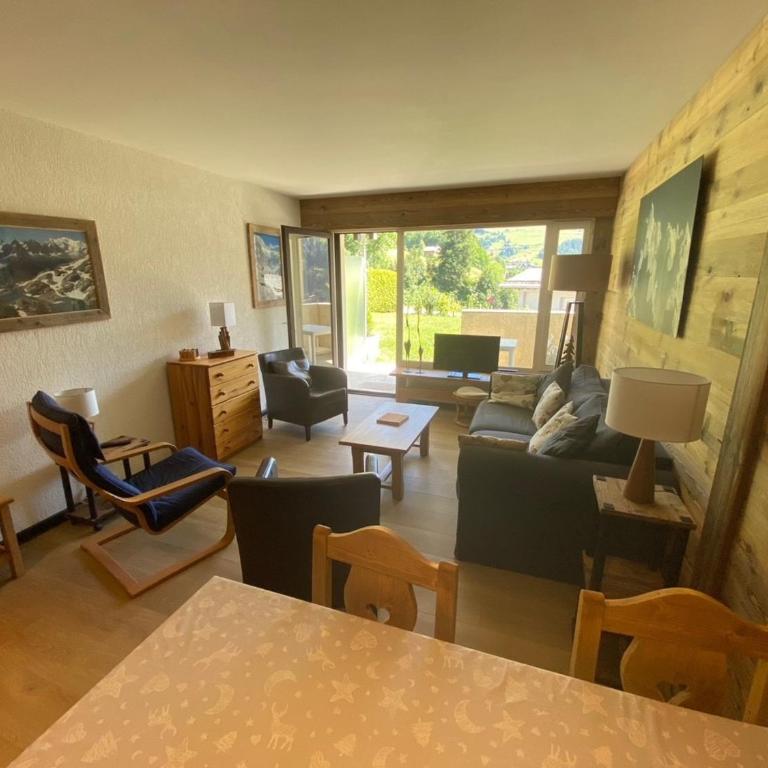 Appartement 2 pièces ensoleillé avec Wi-Fi et parking, La Clusaz - FR-1-459-76 - Apartment (6 Adults) - 9
