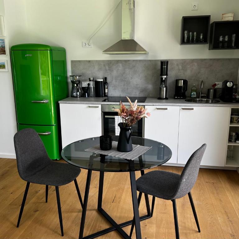 Apartment Louis Oberammergau mit Balkon und Bergblick - Apartment mit 1 Schlafzimmer - 3
