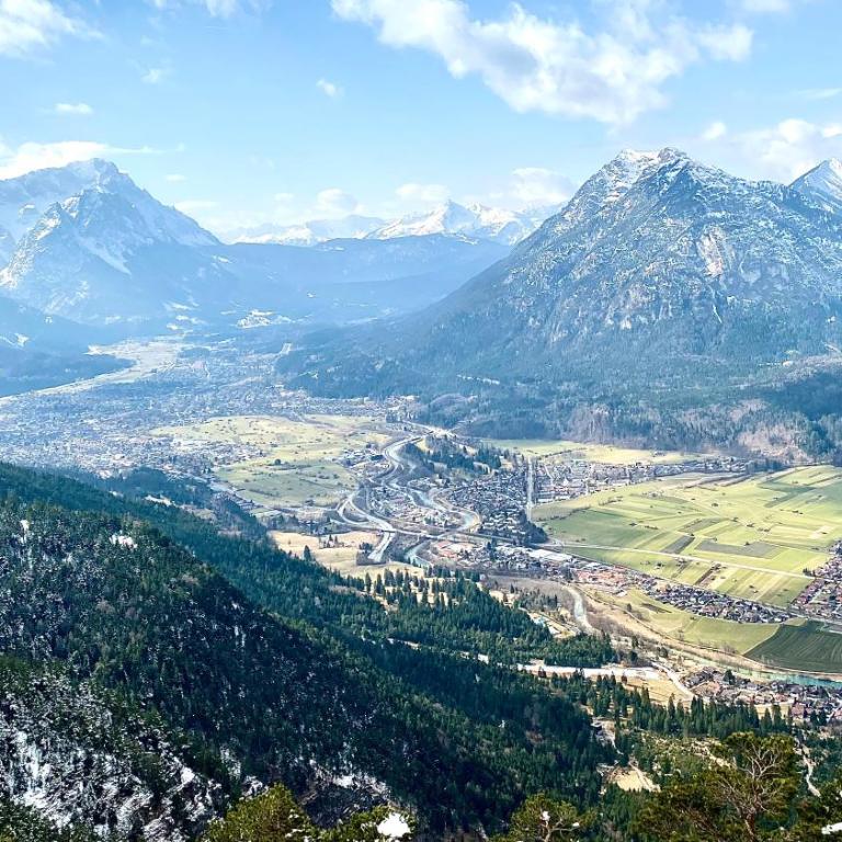 Apartment Louis Oberammergau mit Balkon und Bergblick - Apartment mit 1 Schlafzimmer - 10