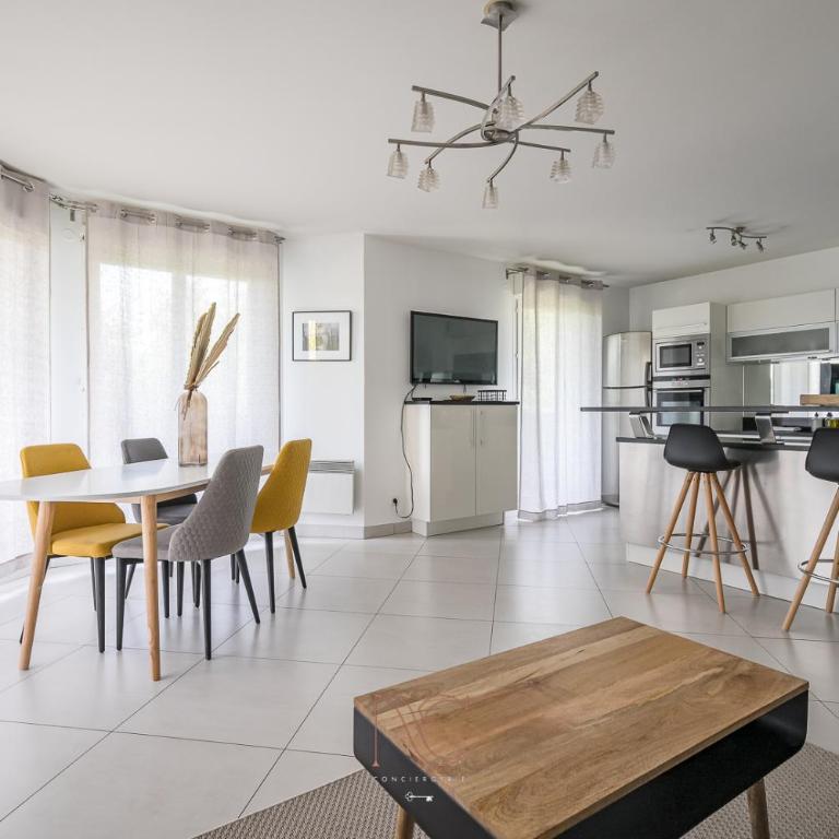 Disneyland-Paris 8pers, Wifi, Parking, Garden - Apartment mit 2 Schlafzimmern - 9