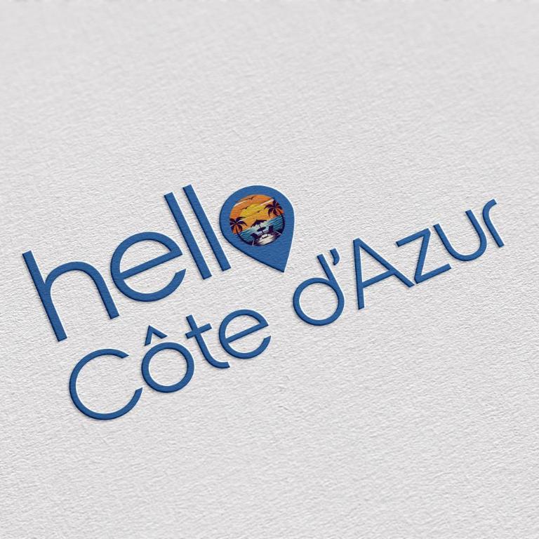 Hello Côte d'Azur - Spacieux 2 pièces au calme à 5 min des plages - Appartement 1 Chambre avec Terrasse - 24