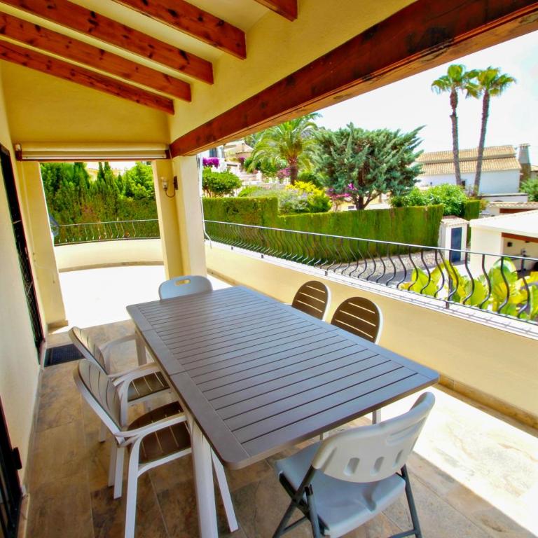 Nessa - well furnished villa with panoramic views in Benitachell - Casa de 4 dormitorios - 17