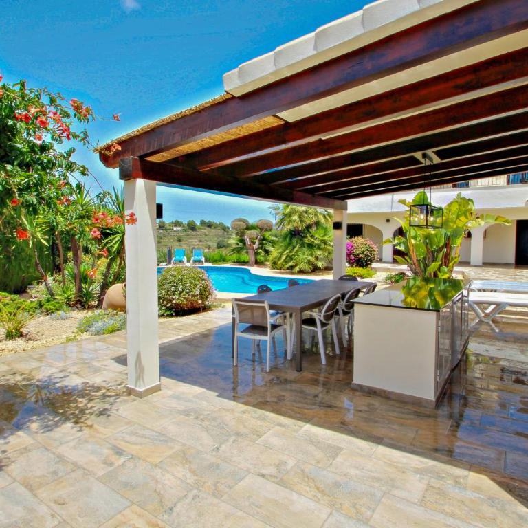 Nessa - well furnished villa with panoramic views in Benitachell - Casa de 4 dormitorios - 14