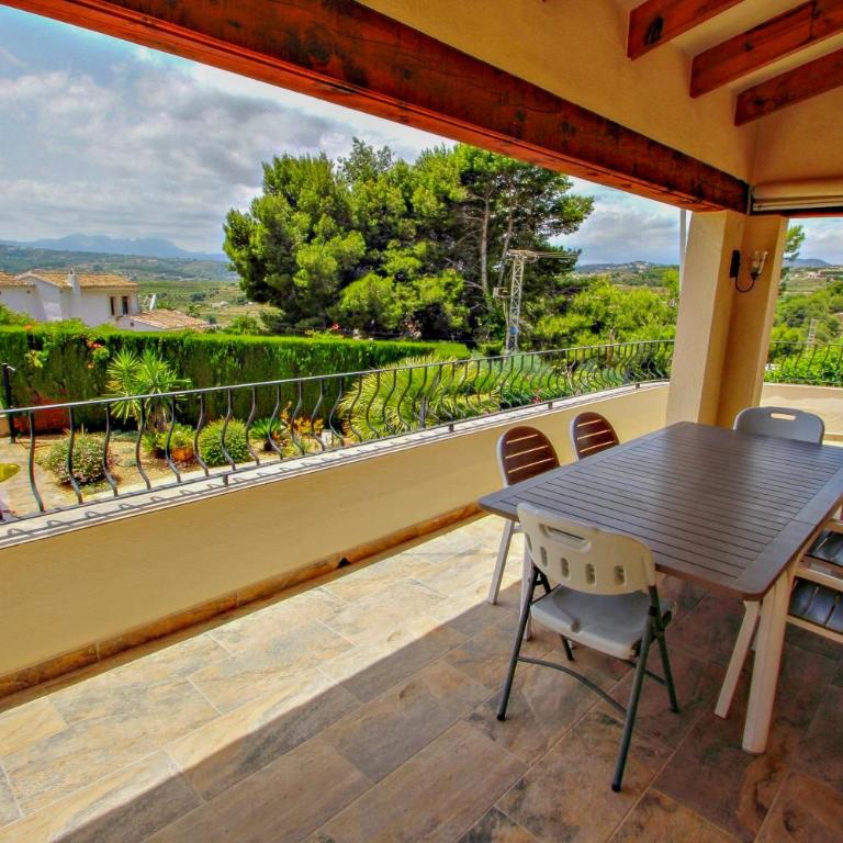 Nessa - well furnished villa with panoramic views in Benitachell - Casa de 4 dormitorios - 11