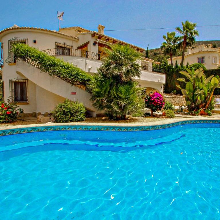 Nessa - well furnished villa with panoramic views in Benitachell - Casa de 4 dormitorios - 5