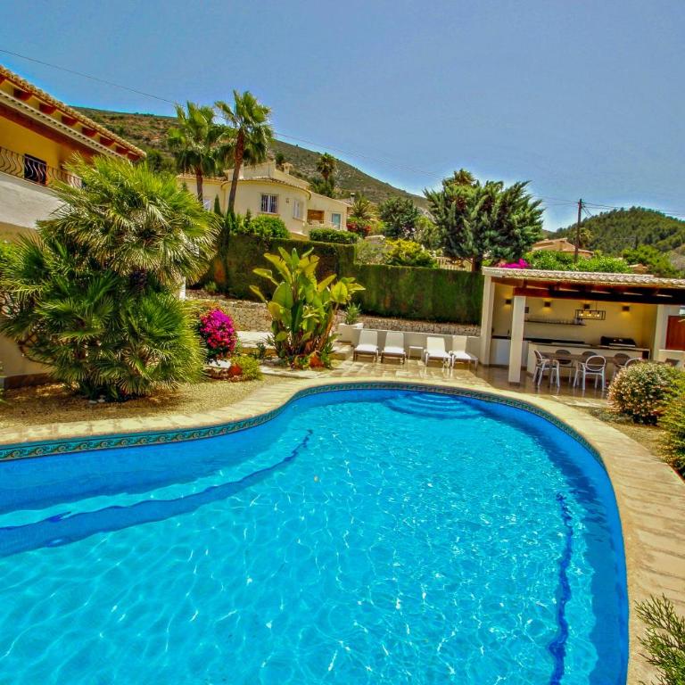 Nessa - well furnished villa with panoramic views in Benitachell - Casa de 4 dormitorios - 6