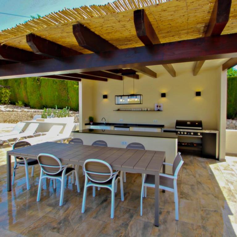 Nessa - well furnished villa with panoramic views in Benitachell - Casa de 4 dormitorios - 15