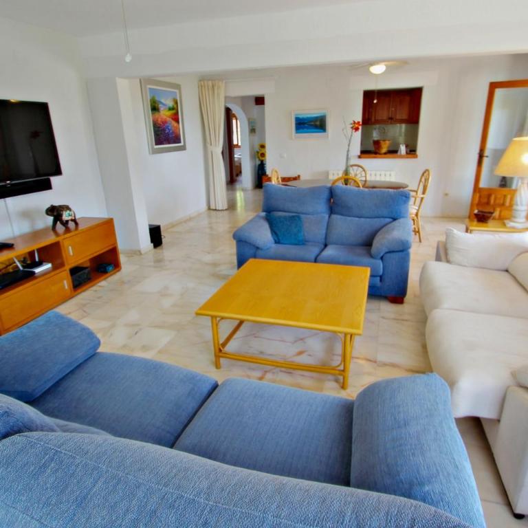 Nessa - well furnished villa with panoramic views in Benitachell - Casa de 4 dormitorios - 21