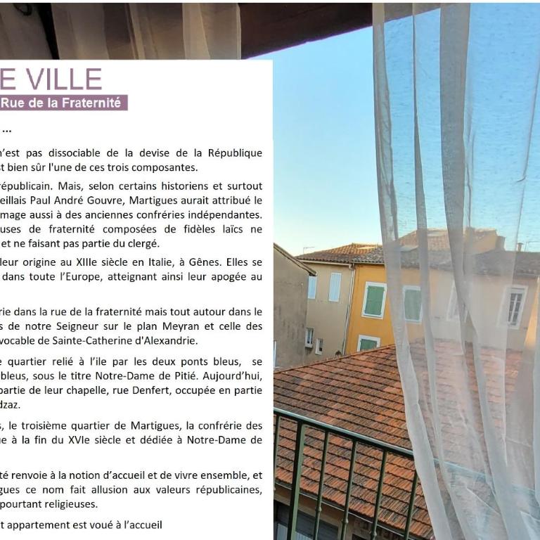 "L'ÎLOT" en plein cœur de Martigues - Appartement en Duplex - 72