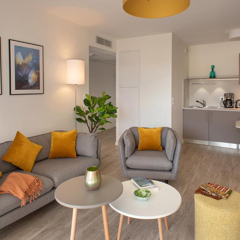 DOMITYS - Les Eaux Vives - Apartamento de 1 dormitorio - 5