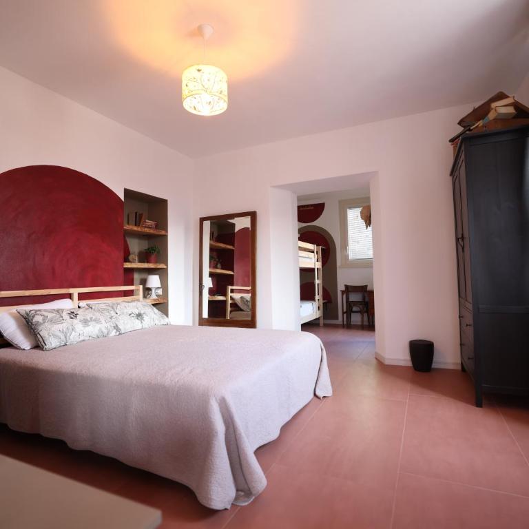 Il Mallo Verde - Lake Como B&B - Camera Quadrupla con Bagno Privato - 2