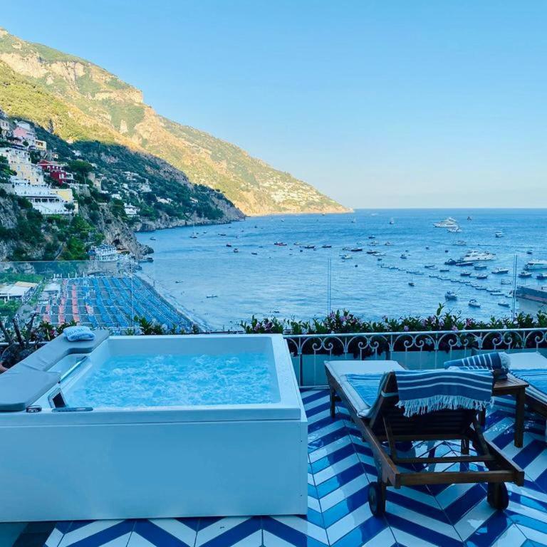 Villa Diamond Luxury Suite - Suite Executive con Vasca Idromassaggio all'Aperto - 7