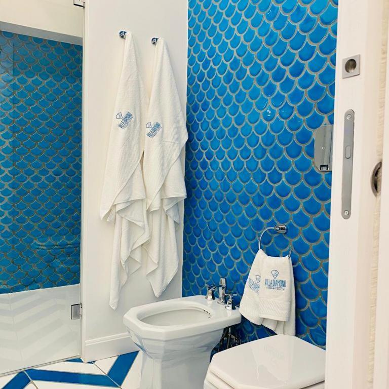 Villa Diamond Luxury Suite - Suite Deluxe con Vasca Idromassaggio - 15