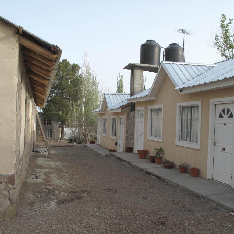 Tierras Blancas Nihuil - Habitación Doble con baño privado - 5