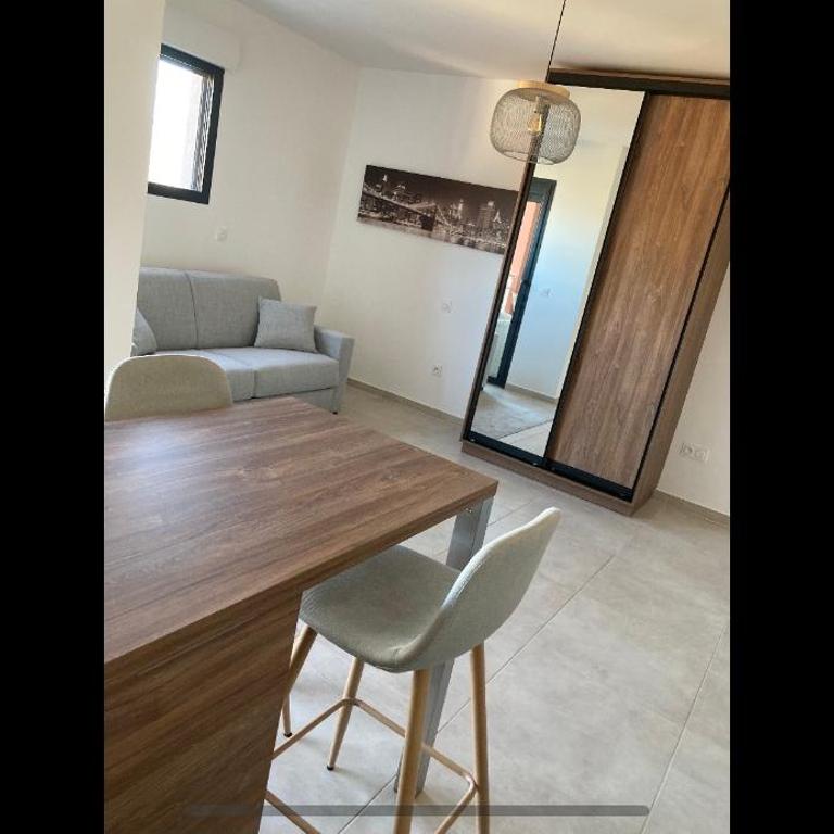 T1 proche aéroport et plage - Apartamento de 1 dormitorio - 8