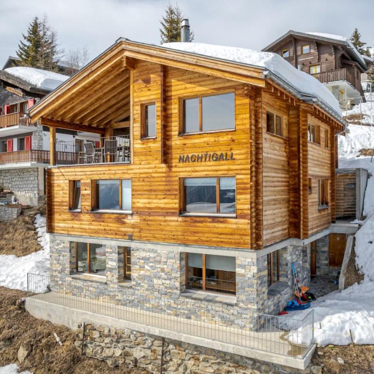 Nachtigall EG - Apartment mit Blick auf die Berge - 1