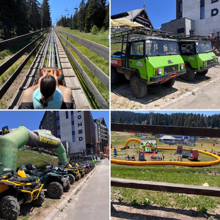 Milmari P74, Quest apartmani, Kopaonik - Studio - 22