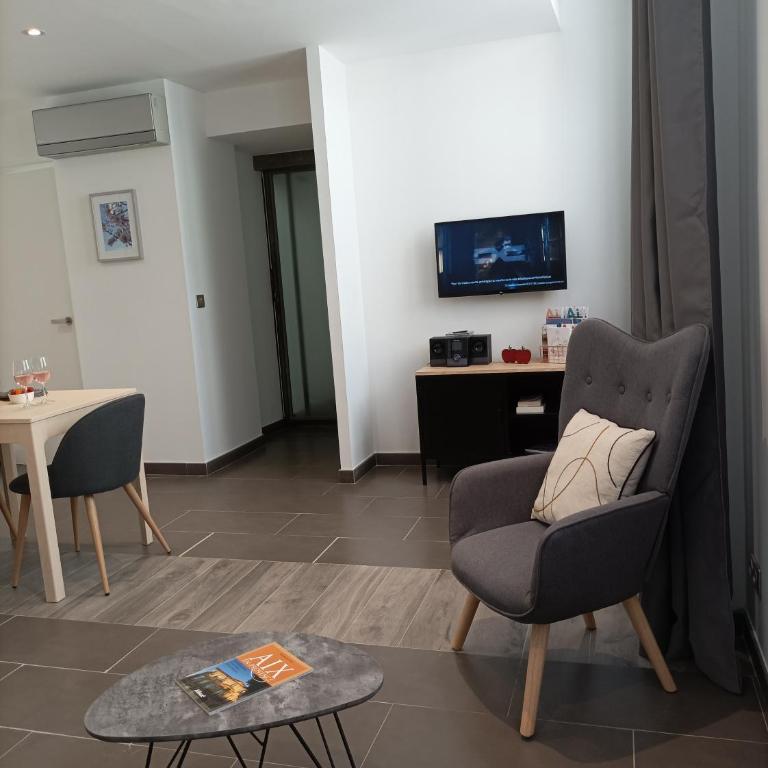 APPART AIX MAZARIN - Appartement 1 Chambre - 9