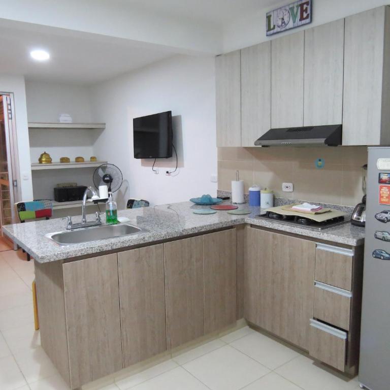 Precioso apartamento con piscina y wifi - Apartamento de 2 dormitorios - 12
