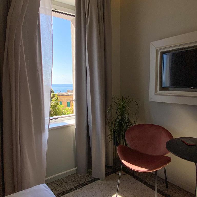 NoOne Tropea Guesthouse - Camera Matrimoniale con Vista Mare - 13