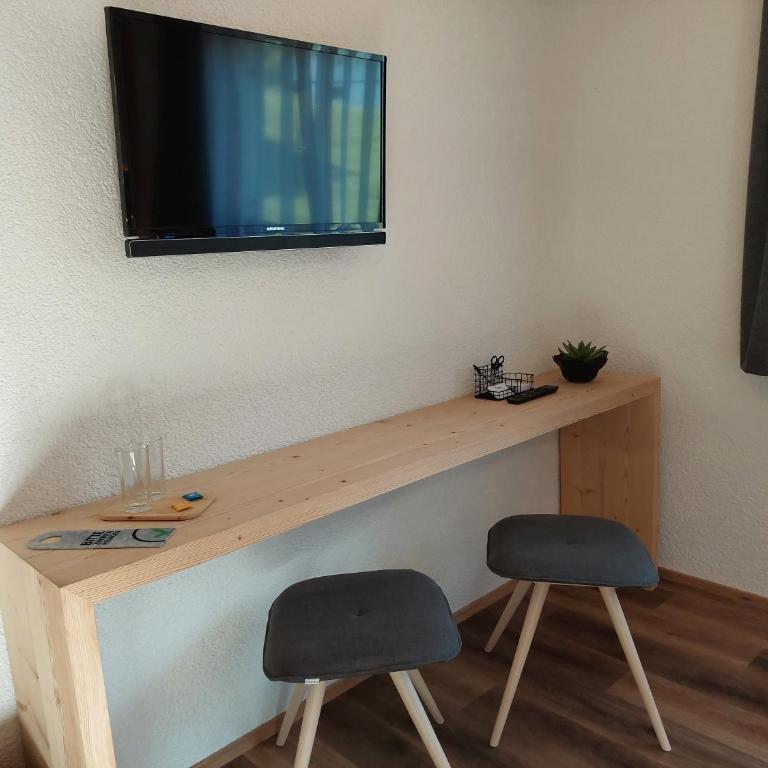 Haus Vilgrassa - Doppelzimmer mit Balkon - 3