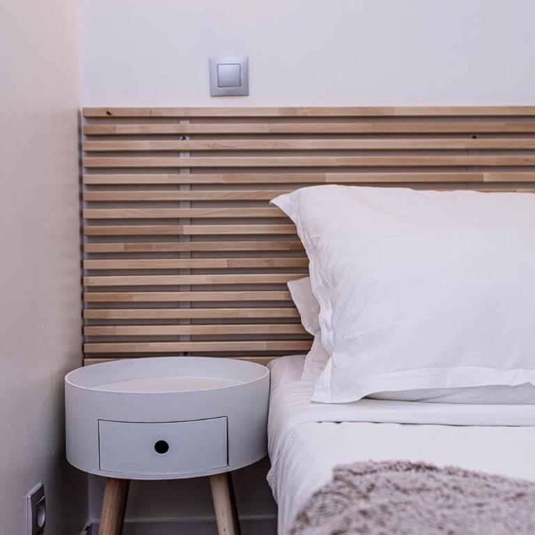 Disneyland Appartements familial avec piscine intérieur chauffé, parking gratuit A 5 minutes des parcs - Apartment mit 1 Schlafzimmer - 8
