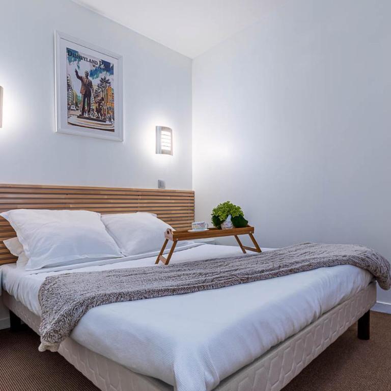 Disneyland Appartements familial avec piscine intérieur chauffé, parking gratuit A 5 minutes des parcs - Apartment mit 1 Schlafzimmer - 11