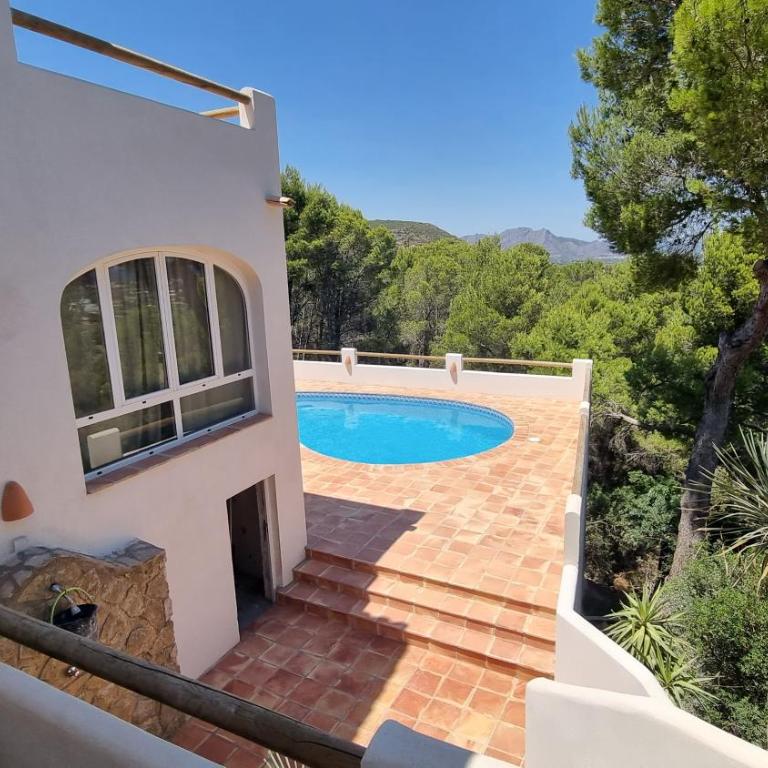 Ibiza Dream Villa Denia, Seaview, Pool, BBQ, Airco, Wifi - Villa con piscina privada - 56