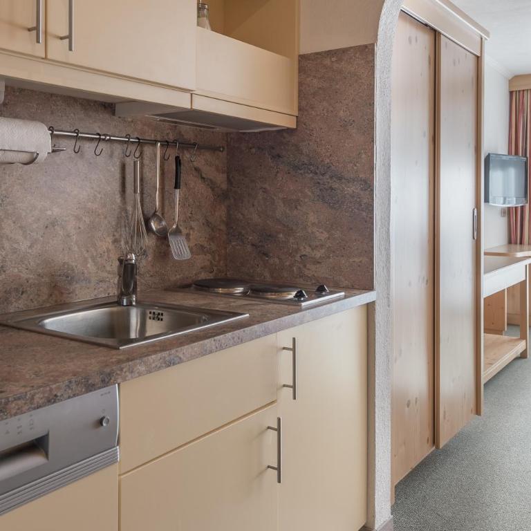 Pension Bergfrieden - Apartment mit 1 Schlafzimmer - 5