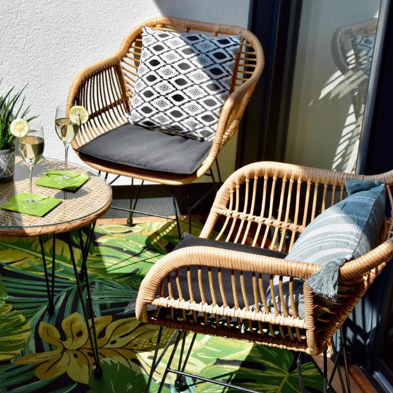 Lake & Park Studio Klagenfurt am Wörthersee - Studio mit Balkon - 13