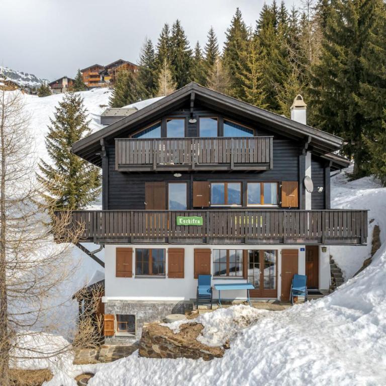Tschiffra EG - Apartment mit Blick auf die Berge - 1