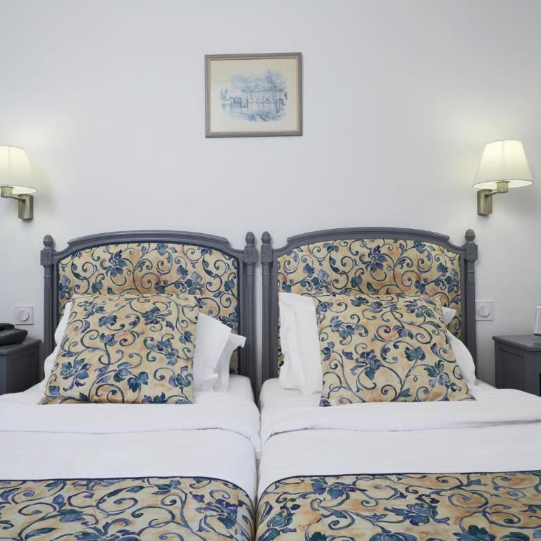 Kyriad Saumur Hyper Centre Hôtel, Appartements, Séminaires et SPA soins Sothys Paris - Chambre Double Confort - 2