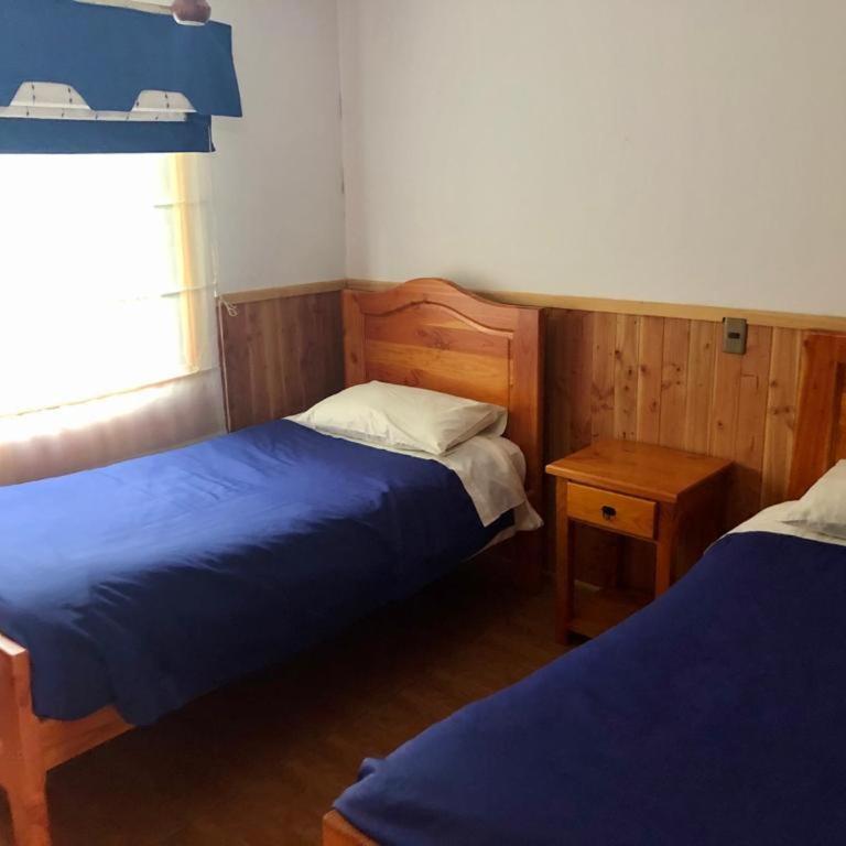 Cabañas Ruka Rayun vista y acceso al lago en Coñaripe - Casa de 2 dormitorios - 22