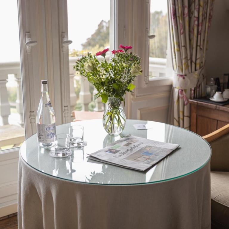 Le Manoir des Impressionnistes - Bord de Mer - Chambre Double Deluxe - Vue sur Mer - 6