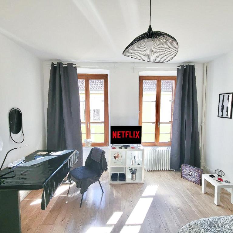 Le BarberShop, centre ville, parking gratuit - One-Bedroom Apartment - 3
