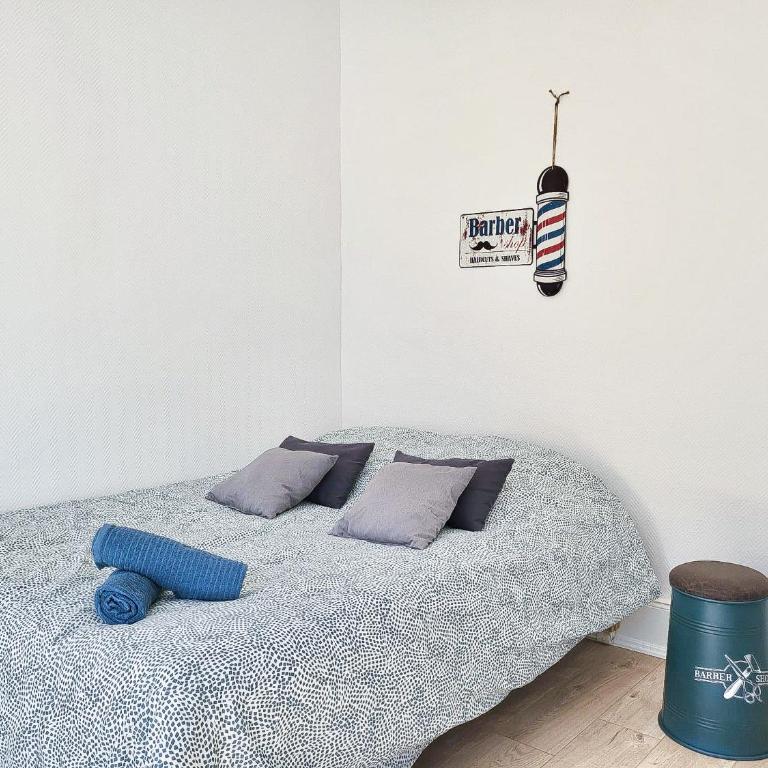 Le BarberShop, centre ville, parking gratuit - One-Bedroom Apartment - 5