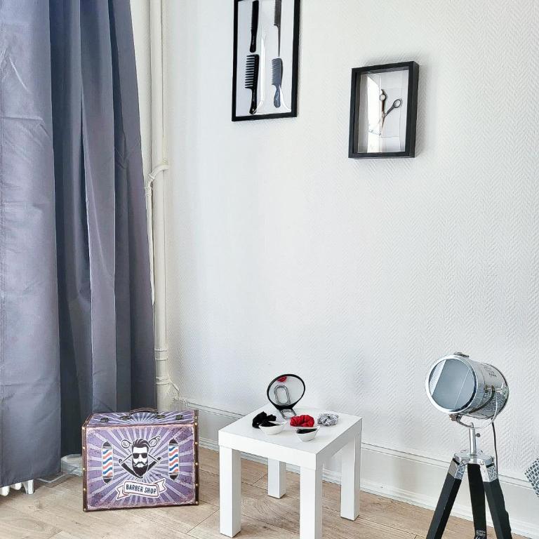 Le BarberShop, centre ville, parking gratuit - One-Bedroom Apartment - 4