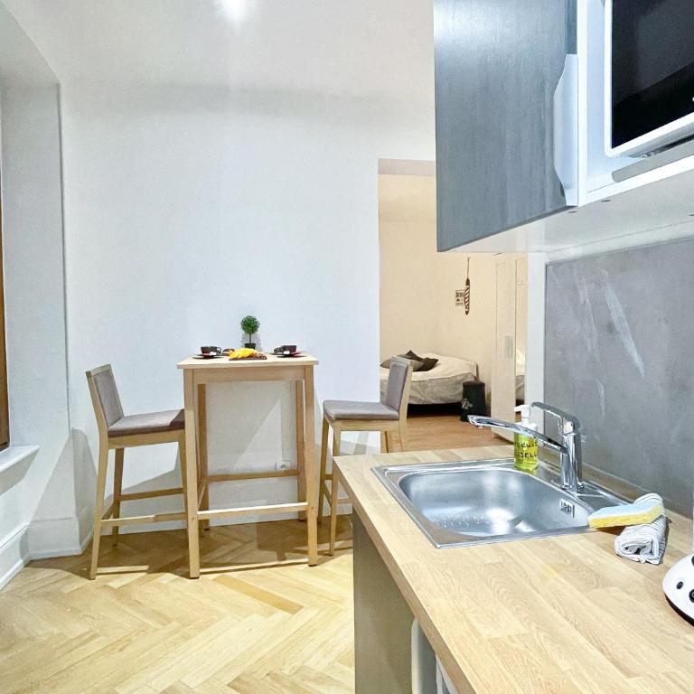 Le BarberShop, centre ville, parking gratuit - One-Bedroom Apartment - 11