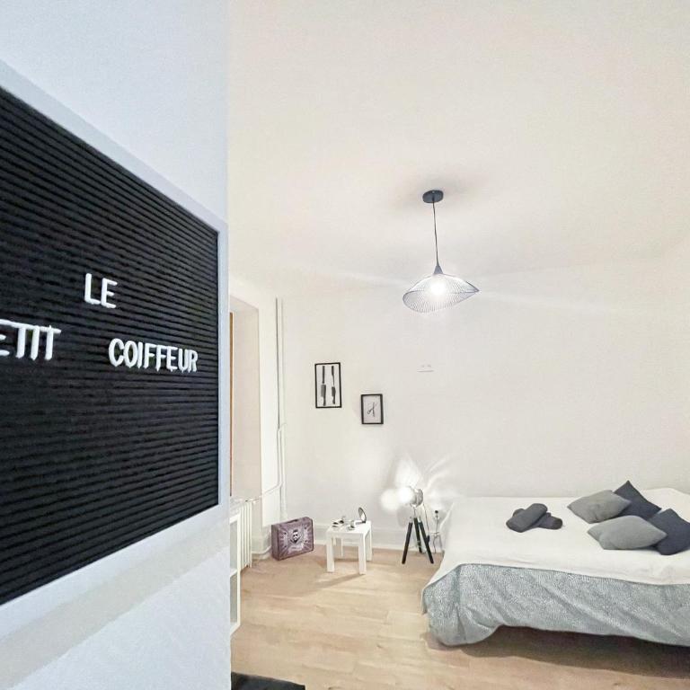 Le BarberShop, centre ville, parking gratuit - One-Bedroom Apartment - 1