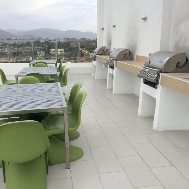 Departamento Jardin del Mar La Serena - Two-Bedroom Apartment with Sea View - 17