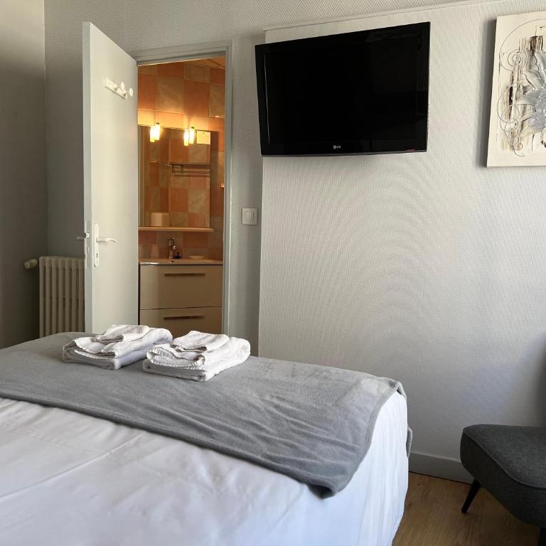 Logis Hôtel des Causses - Chambre Double - 4