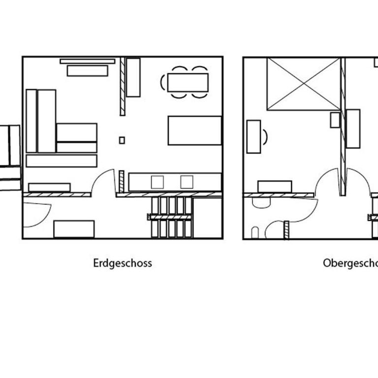FeWo mit Lounge und Klavier - Appartement 1 Chambre - 3