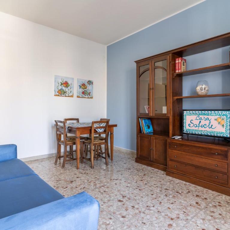 Casa Sofocle comodo bivani in borgata a due passi da Ortigia senza i disagi i Ortigia - Appartamento con 1 Camera da Letto - 8