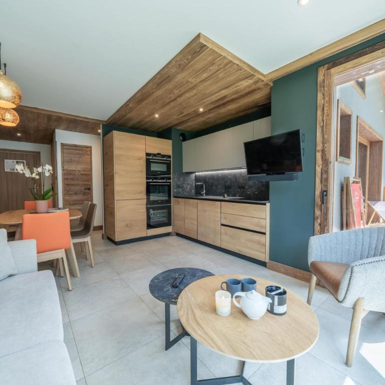 Chalet Hotel Yeti - Appartement - Rez-de-Chaussée - 11