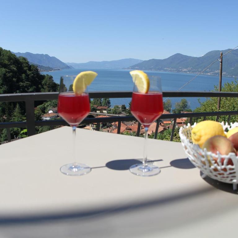 Casa Colmegna mit traumhaften See- und Bergblick - Apartamento con vistas al lago - 29