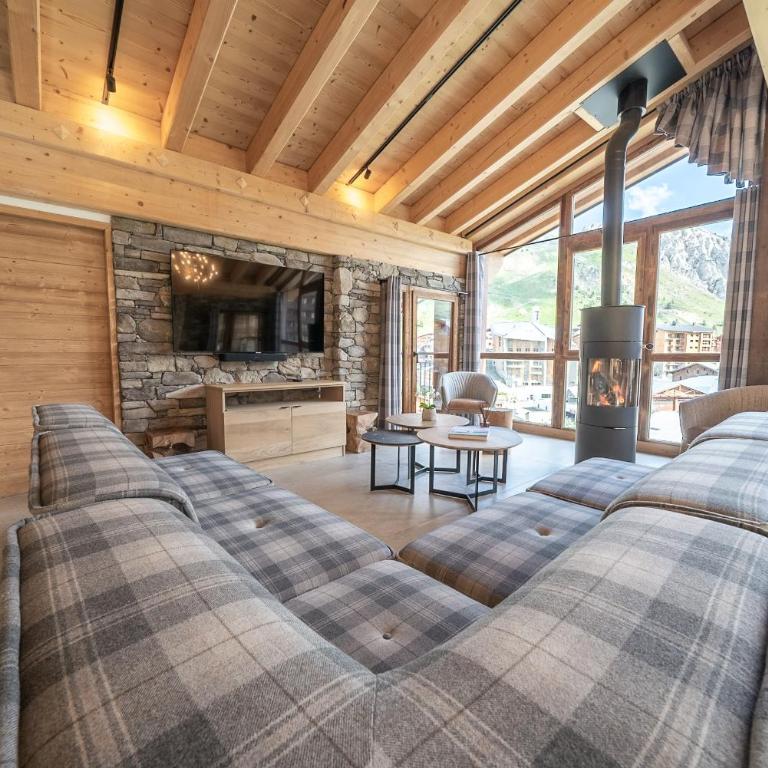 Chalet Hotel Yeti - Appartement en Duplex - 15
