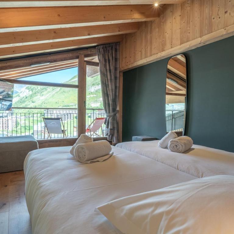 Chalet Hotel Yeti - Appartement en Duplex - 16