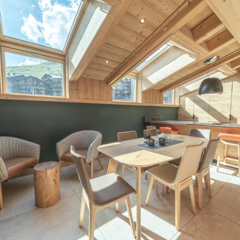 Chalet Hotel Yeti - Appartement en Duplex - 17